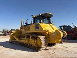 Used Dozer in yard